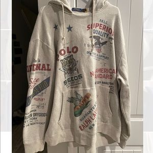 Ralph Lauren special edition hoodie